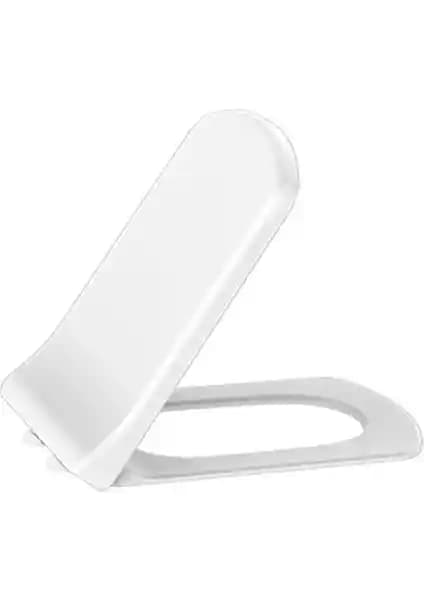 Creavit Lara Thermoplast Yavaş Kapanan Klozet Kapağı Modern ve Dayanıklı Tasarım
