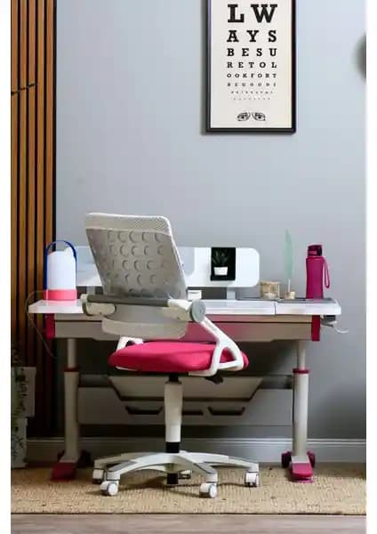 Creo Mobili Akıllı Öğrenci Masası: Ergonomik ve Fonksiyonel Çalışma Alanları