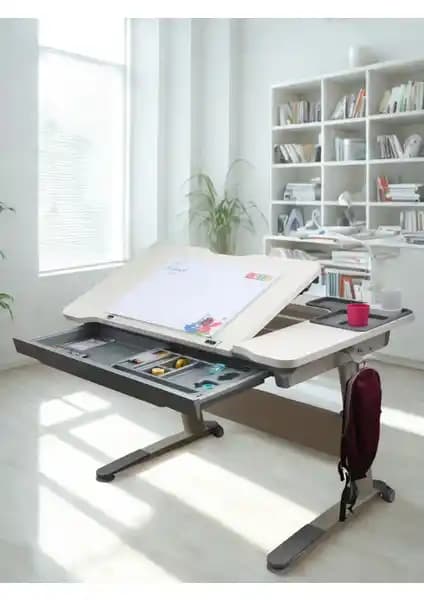 Creo Mobili Sirius Basic Çalışma Masası: Ergonomik ve Fonksiyonel Tasarım Özellikleri