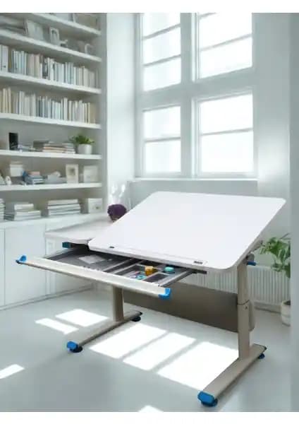 Creo Mobili Vega Basic Ergonomik Çalışma Masası: Modern ve Fonksiyonel Tasarım