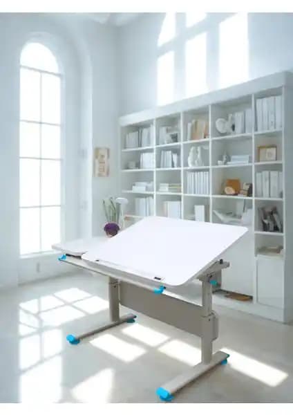 Creo Mobili Vega Simple Çocuk ve Gençler İçin Ergonomik Çalışma Masası Özellikleri ve Tasarımı