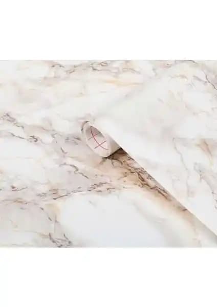 D-C-Fix 346-0120 Doğal Mermer Desenli Kendinden Yapışkanlı Folyo Özellikleri ve Uygulama İpuçları