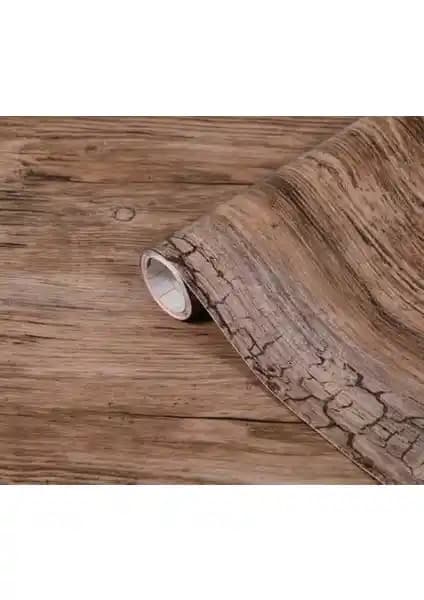 D-C-Fix 346-0478 Kurtlanmış Ahşap Desen Kendinden Yapışkanlı Folyo - Estetik ve Pratik Çözüm