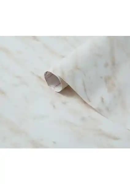 D-C-Fix 346-2615 Krem Mermer Desen Kendinden Yapışkanlı Folyo İç Mekan Dekorasyonu İçin