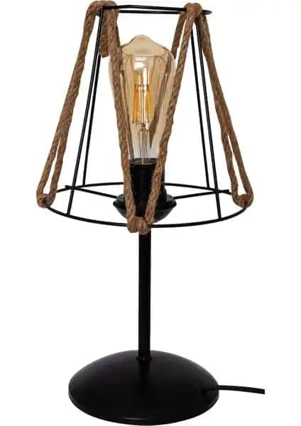 D-Light Irem Abajur ile Evinize Modern ve Şık Aydınlatma Çözümü