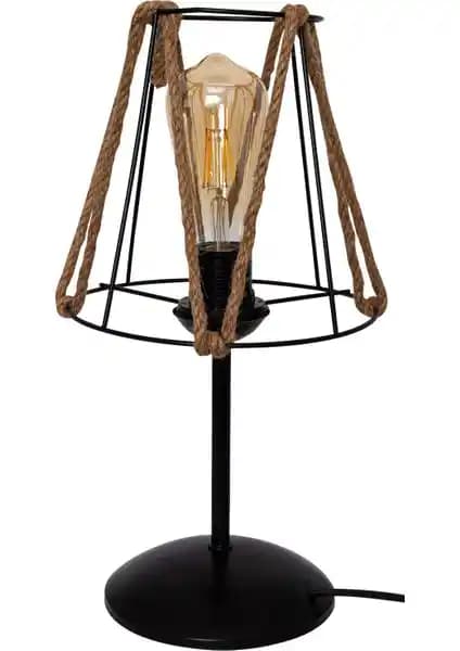 D-Light Irem Abajur ile Evinize Modern ve Şık Aydınlatma Çözümü