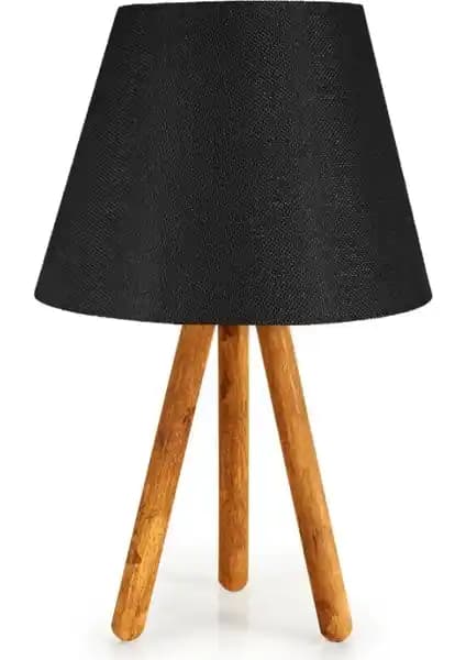 D-Light Tripod Masa Lambası Siyah Modern Tasarımı ve Dayanıklılık Sorunlarıyla Değerlendirme