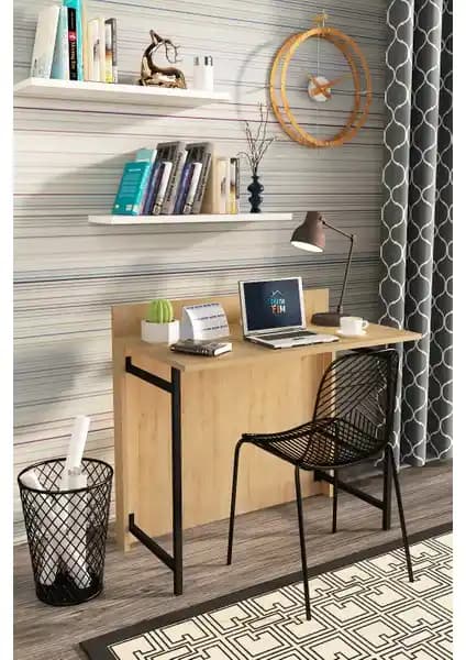 Dekorfim Frezya Katlanır Portatif Çalışma Masası: Pratik ve Şık Çözüm