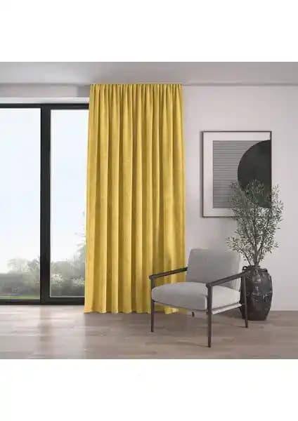 Demor Home Kadife Dokulu Ekstrafor Büzgülü Perde Detaylı İnceleme ve Kullanım Önerileri