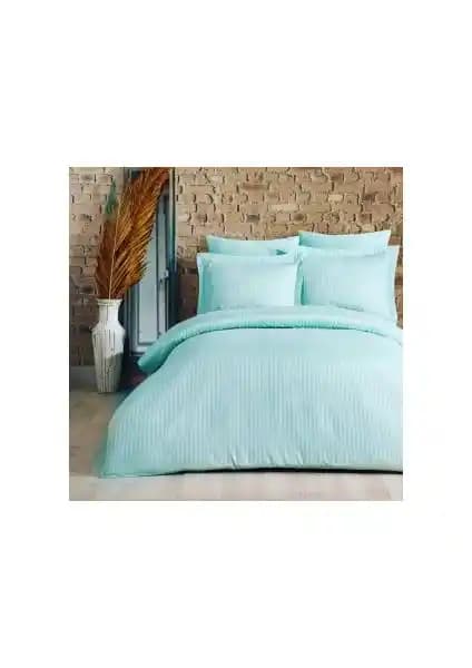 Deneme Zamanı Çift Kişilik Saten Nevresim Takımı Yatak Odası Şıklığı ve Konforu