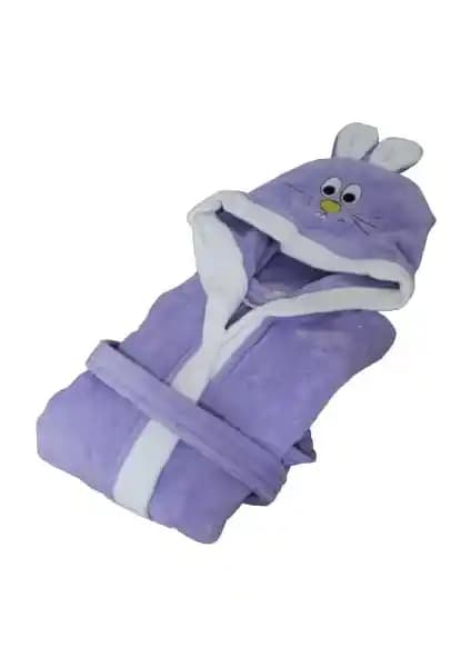 Deniz Yılzı Home Kapüşonlu Çocuk Bornozu - Yüksek Kalite ve Konfor Sağlayan Tasarım