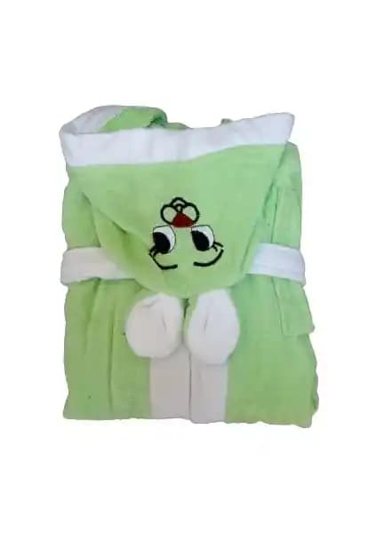 Deniz Yılzı Home Kapüşonlu Çocuk Bornozu Yüksek Kalite ve Konfor Sunar