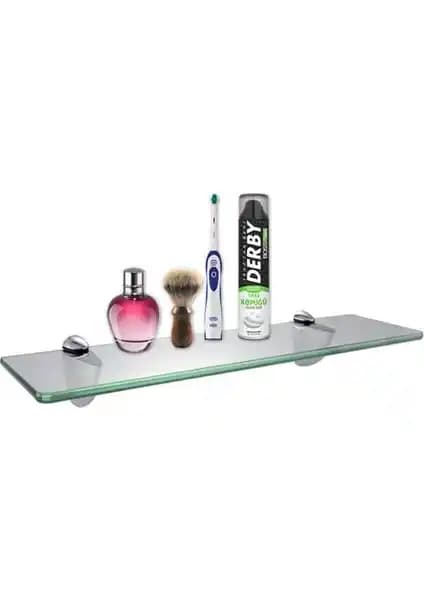 Depolife Tekli Cam Raf Seti: Modern Tasarım ve Dayanıklılık Bir Arada