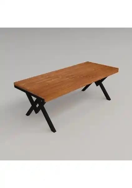 Deryawood Masif Ahşap Masa: Dayanıklı ve Estetik Tasarımıyla Modern ve Klasik Dekorasyonlara Uyum Sağlar