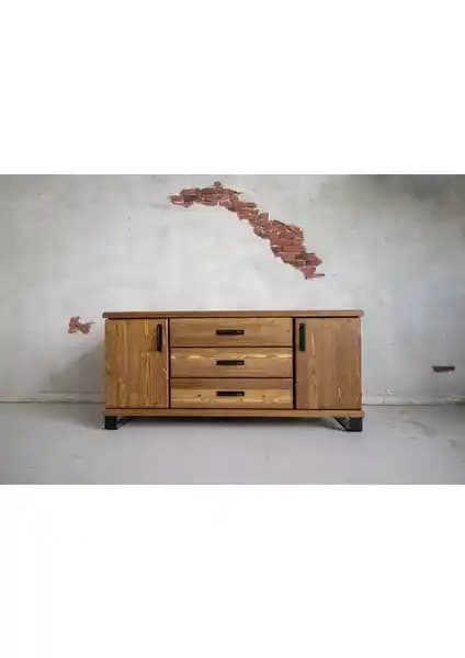 Deryawood Masif Full Ahşap Konsol: Doğal ve Şık Mobilya Çözümü