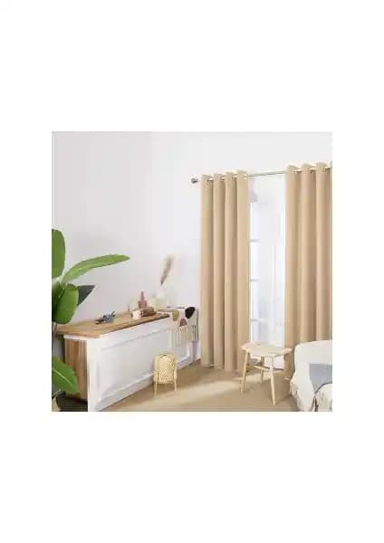 Devor Kadife Görünümlü Fonluk Perde: Estetik ve Dayanıklı Tasarım Çözümü