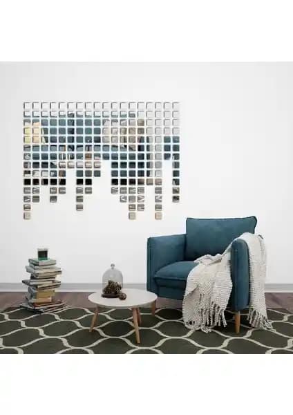 DGN Reklam Dekoratif Pleksi Mozaik Ayna ile Modern ve Şık İç Mekan Dekorasyonu