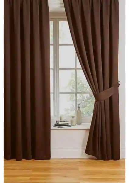 Dibace Blackout Fon Perde Modern ve İşlevsel Tasarımıyla Dekorasyonunuza Şıklık Katıyor