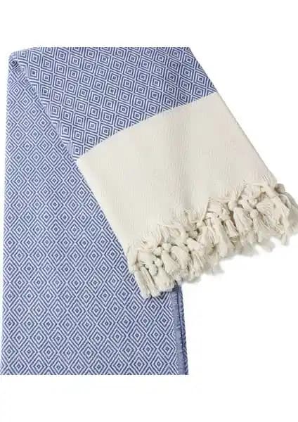 Didyma Diamond Peştemal Darkblue 2'li Takım: Modern Türk ve Osmanlı Motifleriyle Şık ve Çok Yönlü Kullanım