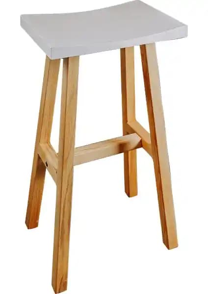 Diva Ahşap Bar Taburesi: Modern Tasarımı ve Dayanıklılığıyla Mükemmel Oturma Çözümü