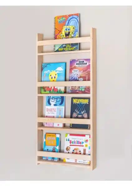 Dizmo Montessori Doğal Ahşap Bebek ve Çocuk Odası Kitaplığı Ürün Özellikleri ve Kullanım Rehberi