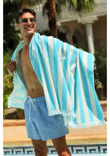 Doğaya Saygılı ve Şık Green Petition Delmor Capri Plaj Havlusu Özellikleri ve Kullanım Avantajları