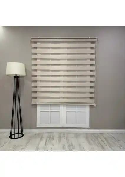 Donatti Bambu Zebra Stor Güneşlik Perde Bej: Estetik ve Fonksiyonellik Bir Arada