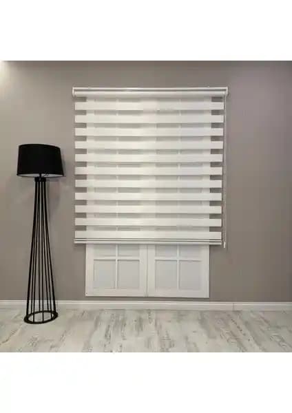 Donatti Bambu Zebra Stor Güneşlik Perde - Modern ve Doğal Tasarım Çözümü