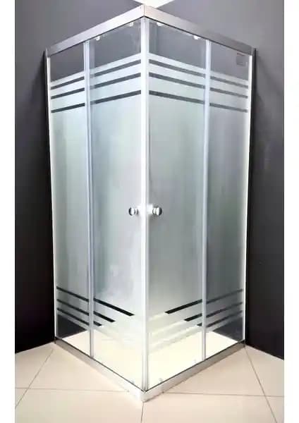 Durul Duşakabin Kare Desenli: Estetik ve Güvenlik Sunan Modern Banyo Çözümü