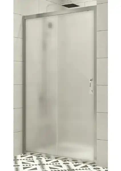 Durul Duşakabin Ön Cephe 5mm Buzlu Cam Yükseklik 190 cm ile Estetik ve Fonksiyonellik