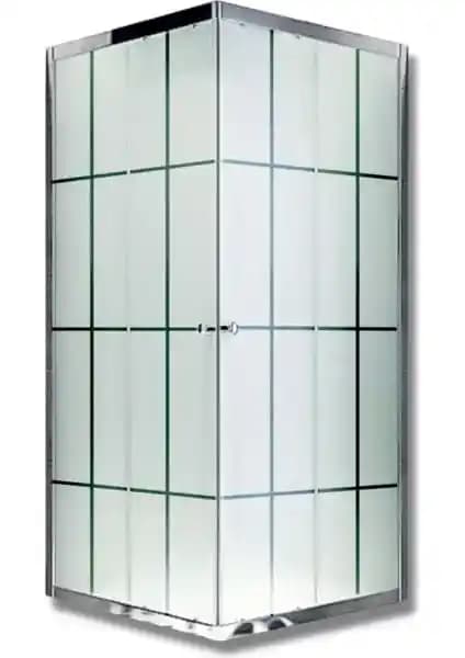 Durul Kare Kumlama Karomat Desen Duşakabin Modern ve Dayanıklı Banyo Çözümü