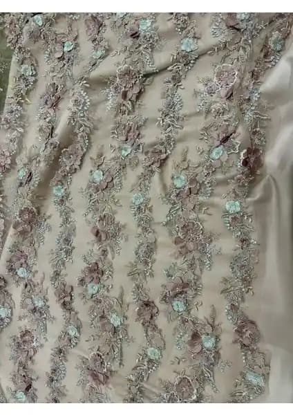 Dys Dikim Evi Dantel Kumaş: Estetik ve Dayanıklılık Sunan Yüksek Kalite Kumaş