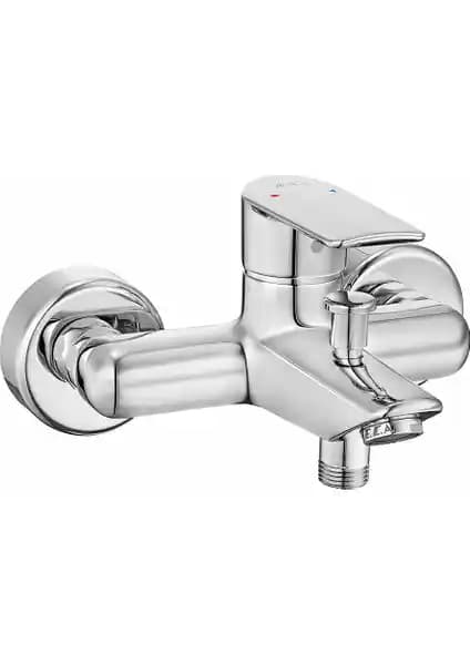 E.C.A Lia Serisi Banyo Duş Bataryası Modern Tasarım ve Dayanıklılık Sağlayan Ürün