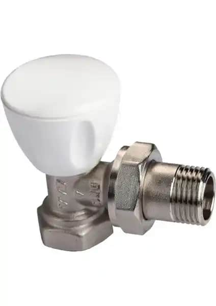 E.C.A Rv3 Köşe Radyatör Vanası: Güvenilir ve Verimli Isıtma Sistemleri İçin Tasarlandı