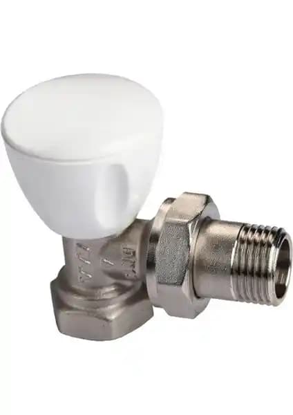 E.C.A Rv3 Köşe Radyatör Vanası: Güvenilir ve Verimli Isıtma Sistemleri İçin Tasarlandı