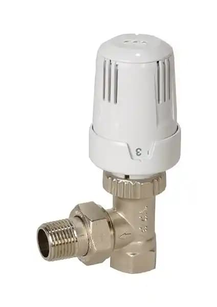 E.C.A TRV4 Köşe Tipi Termostatik Radyatör Vanası Güncel Özellikler ve Avantajlar