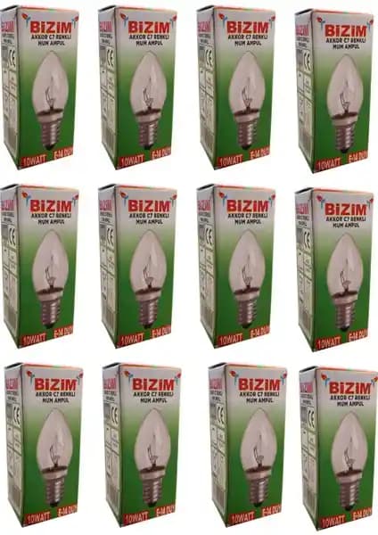 E14 Duy Tuz Lambası Ampülü: Enerji Verimli ve Estetik Atmosfer Yaratıcı Çözüm