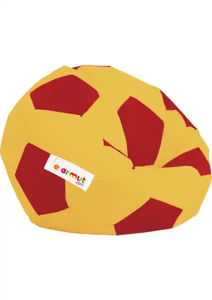 Earmut Taraftar Futbol Topu Büyük Puf: Dayanıklı ve Konforlu İç-Dış Mekan Kullanımı