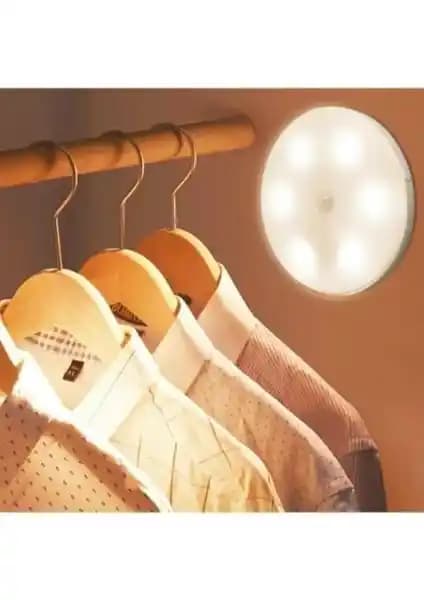 EC Shop Cata Dolap İçi LED Aydınlatma Karanlık Sensörlü Pratik ve Enerji Tasarruflu Çözüm