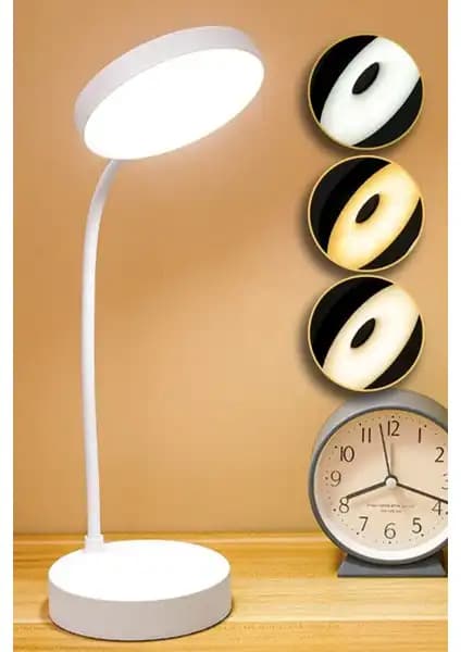 Ecuy Şarjlı LED Masa Lambası: Modern Tasarım ve Çok Fonksiyonlu Kullanım Özellikleri