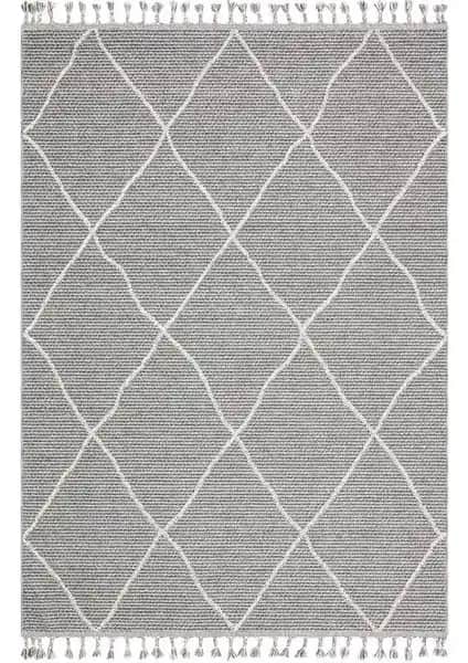 Eko Halı Soho Sh 02 Gri: Estetik ve Dayanıklı Modern Halı Çözümü