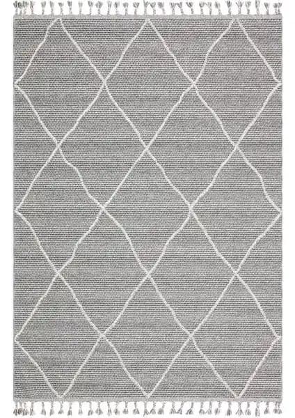 Eko Halı Soho Sh 02 Gri: Estetik ve Dayanıklı Modern Halı Çözümü