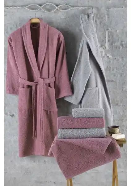 Elart Elart Bornoz Aile Seti: Şık ve Konforlu Ev Tekstili Ürünü Tanıtımı