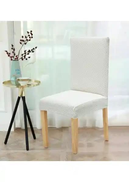 Elgeyar Balpeteği Likra Kumaşlı Sandalye Örtüsü: Şık ve Pratik Dekorasyon Çözümü