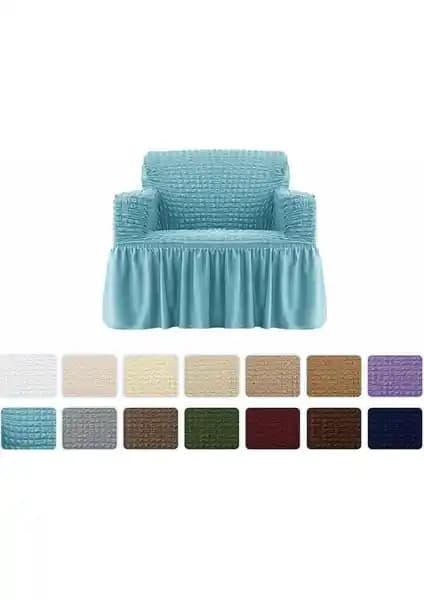 Elgeyar Bürümcük Koltuk ve Kanepe Örtüsü: Estetik ve Kullanım Kolaylığı Sunan Pratik Çözüm