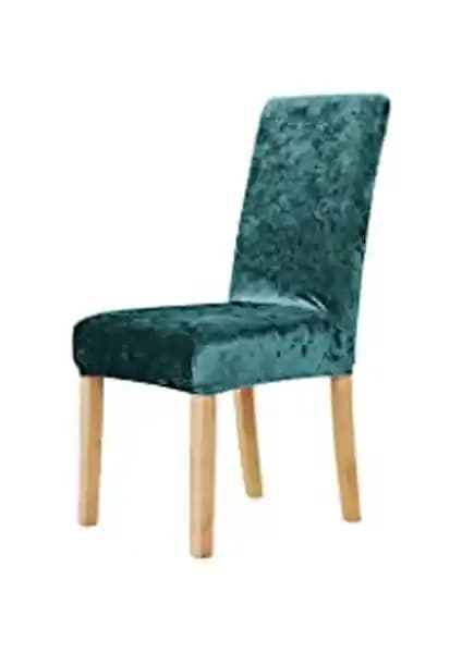 Elgeyar Ipek Kadife Sandalye Kılıfı: Şık ve Dayanıklı Mobilya Koruyucu Çözüm