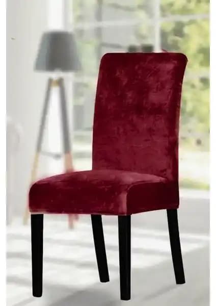 Elgeyar İpek Kadife Sandalye Kılıfı: Şıklık ve Dayanıklılığı Bir Arada Sunan Modern Tasarım