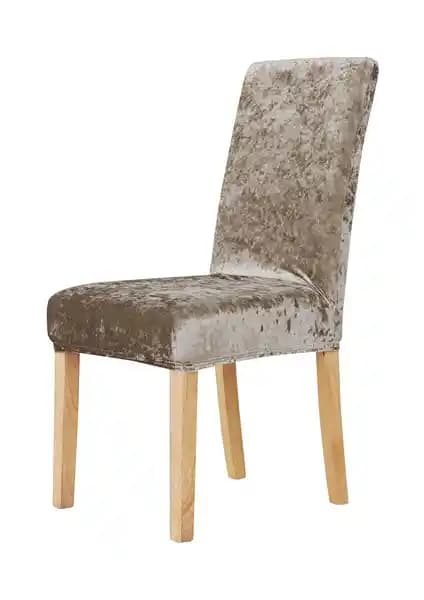 Elgeyar İpek Kadife Sandalye Kılıfı: Şıklık ve Fonksiyonelliği Bir Araya Getiren Ürün