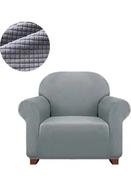 Elgeyar Likrali Koltuk, Kanepe ve Çekyat Örtüsü: Estetik ve Fonksiyonellik Bir Arada