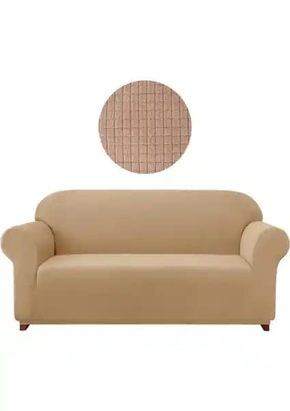 Elgeyar Likrali Koltuk ve Kanepe Örtüsü Modern Tasarım ve Kolay Temizlik Özellikleriyle